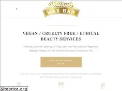 Sites similar to willowswaxbar.com