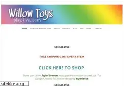 Sites similar to willowtoys.com