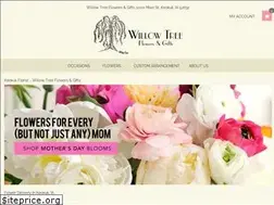 Sites similar to willowtreeflowers.com