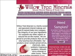 Sites similar to willowtreeminerals.com