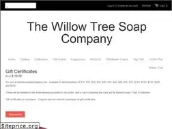 Sites similar to willowtreesoapcompany.com