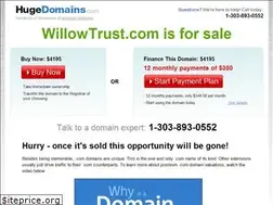 Sites similar to willowtrust.com