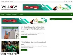 Sites similar to willowtvlivestreaming.blogspot.com