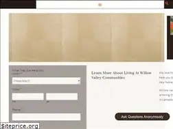 Sites similar to willowvalleycommunities.org