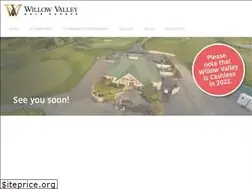 Sites similar to willowvalleygolf.com