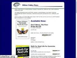 Sites similar to willowvalleypress.com