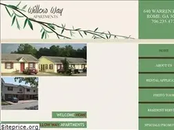 Sites similar to willowwayapts.com