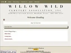 Sites similar to willowwild.org