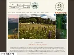 Sites similar to willowwittranch.com