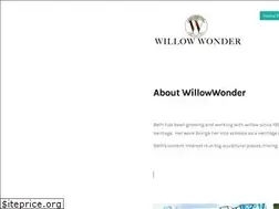 Sites similar to willowwonder.net
