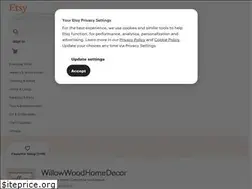 Sites similar to willowwoodhomedecor.etsy.com