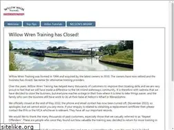 Sites similar to willowwrentraining.co.uk