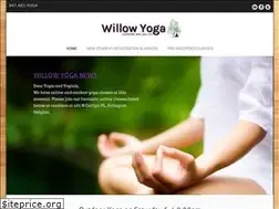 Sites similar to willowyoga.com