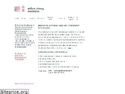 Sites similar to willowzheng.com