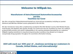 Sites similar to willpak.com