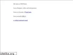 Sites similar to willpatera.com