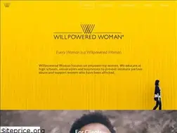 Sites similar to willpoweredwoman.org