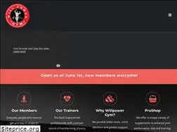 Sites similar to willpowergympdx.com