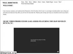 Sites similar to willridenour.com