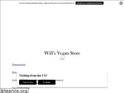 Sites similar to wills-vegan-shop.de