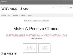 Sites similar to wills-vegan-store.com