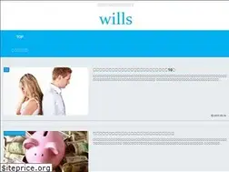 Sites similar to wills.jp