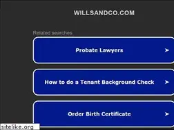 Sites similar to willsandco.com