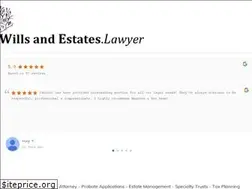 Sites similar to willsandestates.lawyer