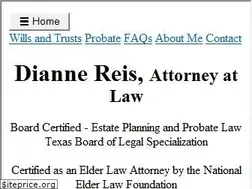 Sites similar to willsandprobate.com