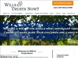 Sites similar to willsandtrustsnow.com
