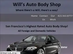 Sites similar to willsautobodyshop.com