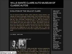 Sites similar to willsautomuseum.org