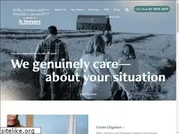 Sites similar to willsestatesprobatelawyers.com.au