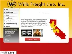 Sites similar to willsfreight.com