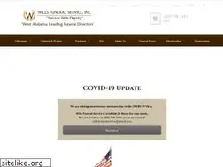 Sites similar to willsfuneralservice.com