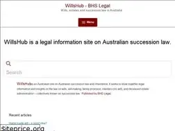 Sites similar to willshub.com.au