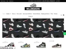 Sites similar to willsneakers.net