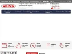 Sites similar to willson.kiev.ua