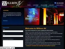 Sites similar to willsonav.com
