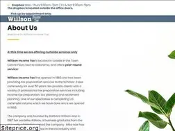 Sites similar to willsonincometax.com