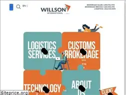 Sites similar to willsonintl.com
