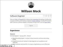Sites similar to willsonmock.com
