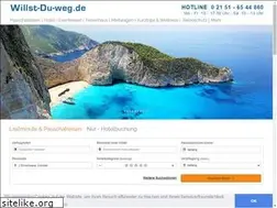 Sites similar to willst-du-weg.de