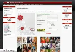 Sites similar to willstequatschen.de