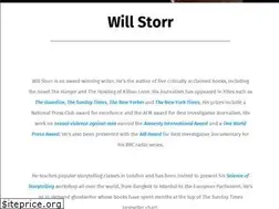 Sites similar to willstorr.com