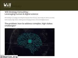 Sites similar to willstrategy.com