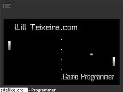 Sites similar to willteixeira.com