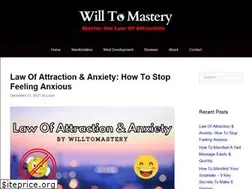 Sites similar to willtomastery.com