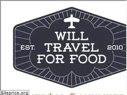 Sites similar to willtravelforfood.com