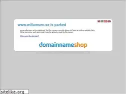 Sites similar to willumsen.se
